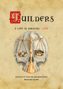 Guilders - A life in Shadows Lite 1.0