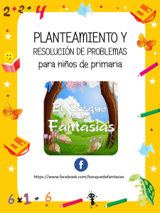 Problemas de Suma y Resta para Primaria
