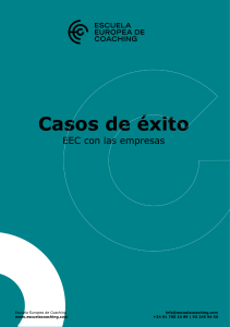 casos-de-exito aplicando coaching