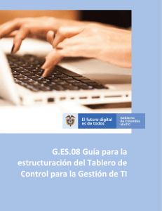 G.ES.08 Guía estructuracion Tablero Control TI