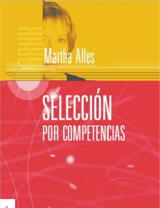 Selección por competencias, Martha Alles