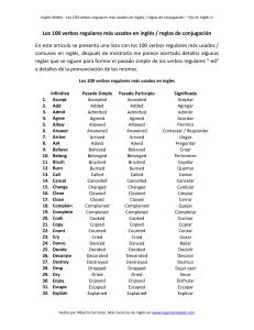 los100verbosregularesmsusadoseninglesreglasdeconjugacin-140226131836-phpapp01