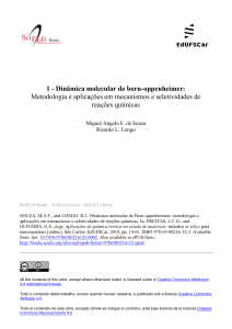 Dinâmica molecular de born-oppenheimer: Metodologia e aplicações em mecanismos e seletividades de reações químicas