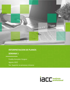 tarea n°1  - Interpretacion de planos IACC