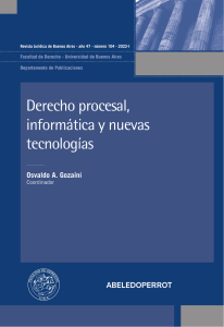 Derecho Procesal informático (1)