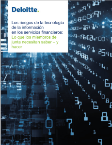 Riesgos de TI en Servicios Financieros: Gu&iacute;a para Juntas