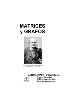 matrices-grafos