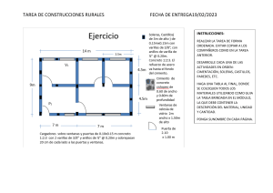 TAREA 2 2023 CALCULO DE MATERIALES