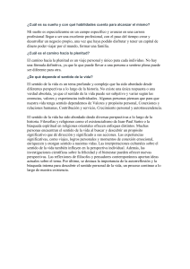 Sentido de la Vida, Plenitud y Sueños: Reflexiones Personales