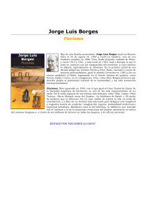 Ficciones - Jorge Luis Borges 