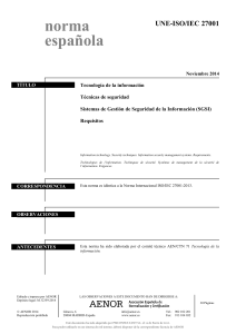 UNE-ISO-IEC 27001-2014