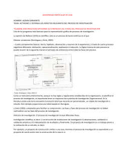 PROCESOS DE INVESTIGACION FINTECH