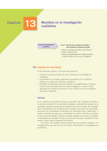 Hernández Sampieri -  Metodología de la investigación - Capitulo 13