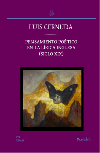 Pensamiento poetico en la lirica inglesa-Luis Cernuda