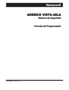 Formato de Programacion Vista 48