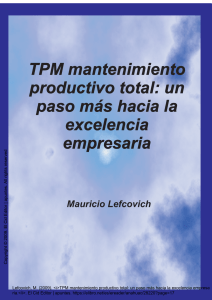 TPM un paso más a la excelencia 1