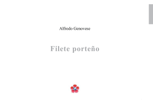 Filete porteño - Genovese Alberto