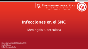 Infecciones en el SNC