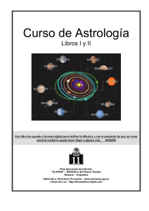 Curso de Astrología: Planetas, Símbolos y Mitología