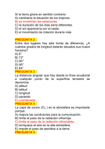 examen de admicion geosfera.