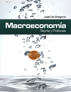 Macroeconomia Teoría y Politicas Jose de Gregorio