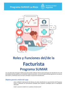 Manual Rol Facturista