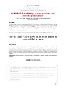 MHD Fluid Flow in Porous Media: Periodic Permeability