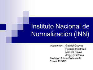 26 Instituto Nacional Normalizacion - INN - G Cuevas - R Inostroza - Manuel Navas - J Quinteros - 2007-04