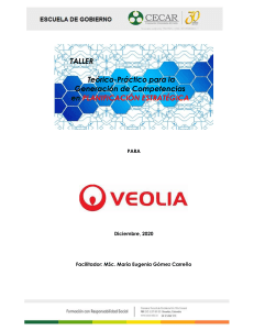 Modulo 2 DIAGNOSTICO ESTRATEGICO