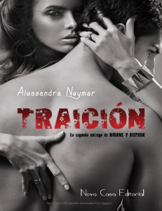 2 Traicion - Alessandra Neymar