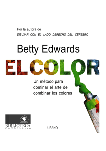 Betty Edwards - El Color [Cp©]