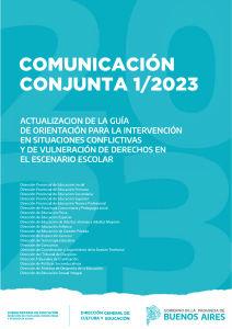 COMUNICACION CONJUNTA 1-2023 version digital