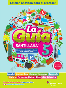 La Guía Santillana 5 para el Profesor en PDF (Quinto Grado)