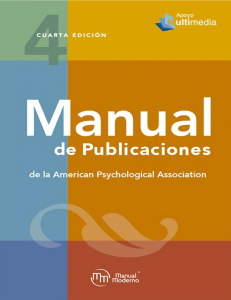 Manual APA (2020)
