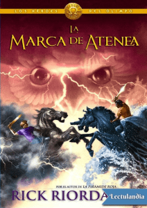 La Marca de Atenea - Rick Riordan