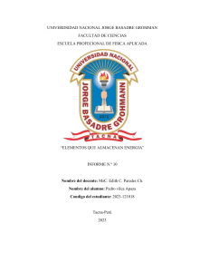 informe 10 de circuito electrico