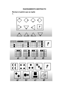 RAZONAMIENTO ABSTRACTO