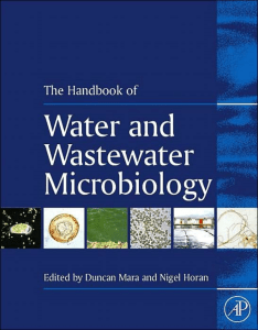 Water and wastewater microbiology