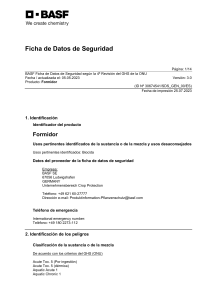 Formidor 000000000030674541 SDS GEN 00 es 3-0 (1) hoja de seguridad fitosanitario