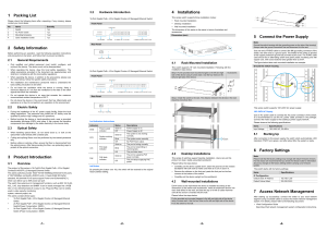 Manual de Usuario switch UTPO 24-Gigabitport