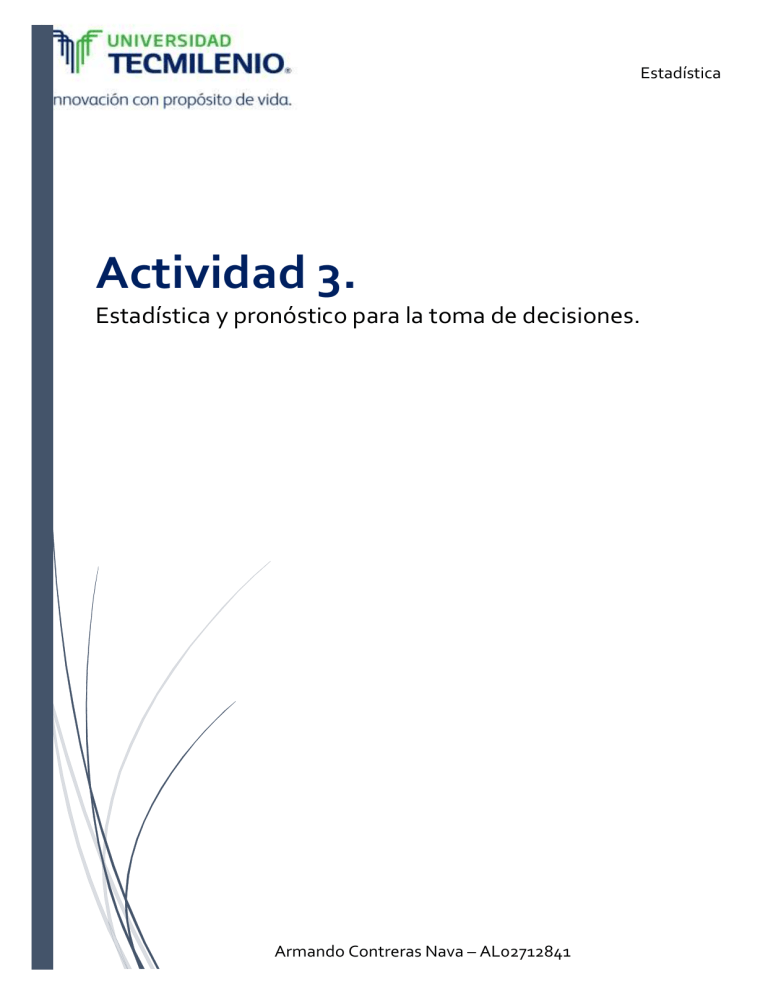 Actividad 3 - Estadistica