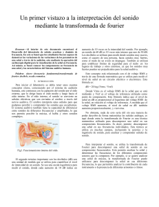 Transformada de fourier