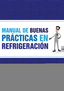 Manual de Buenas Pr&aacute;cticas en Refrigeraci&oacute;n