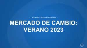 Mercado de Cambio para como se comporta el dolar y que comprar