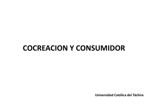 Cocreacion en Marketing