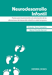 Neurodesarrollo Infantil - Prevencion y orientacion
