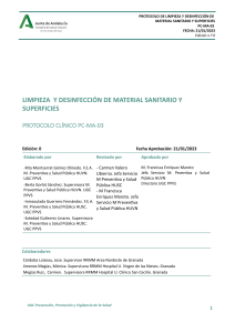 20230220144524PC-MA-03 PROTOCOLO DE LIMPIEZA Y DESINFECCION DE MATERIAL SANITARIO 21-1-23 (1)