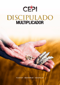 Discipulado-Multiplicador