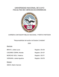 Trabajo de Investigación - Bravo, Caceres, Morchio, Vergara