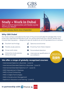 GBS Dubai-study+work